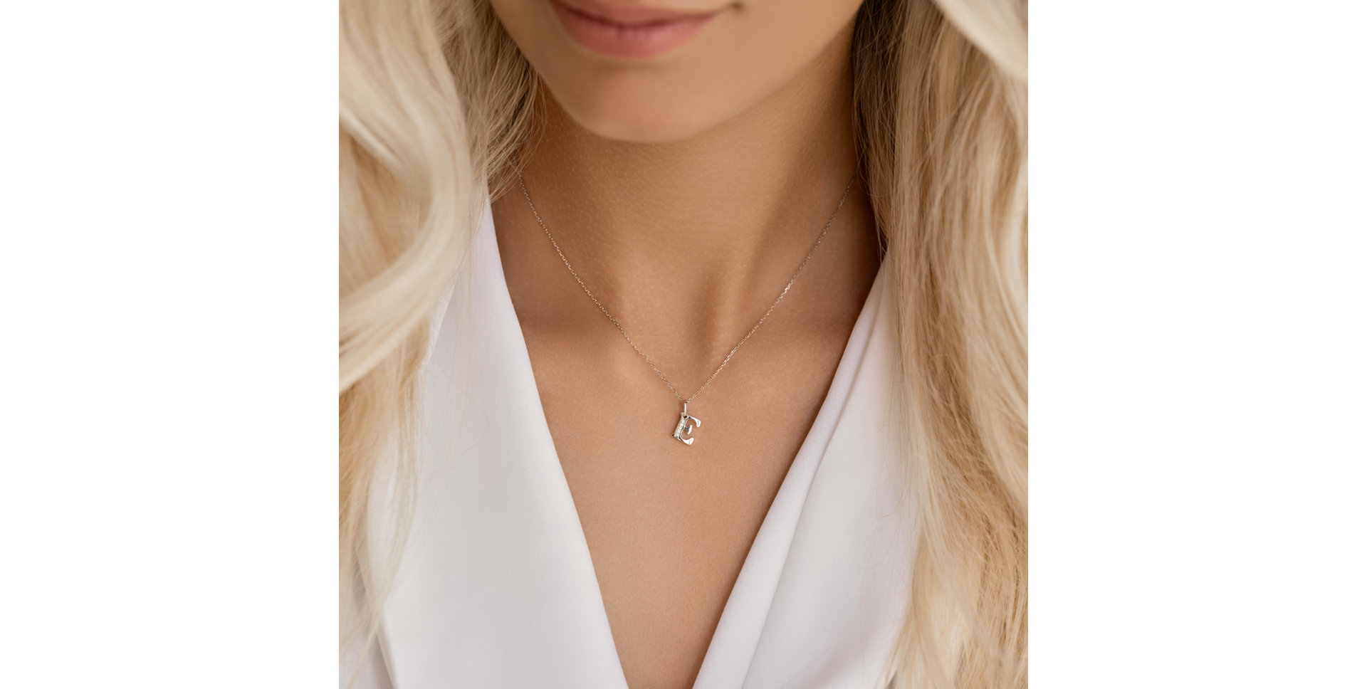 Prívesok s diamantmi Dream Letter