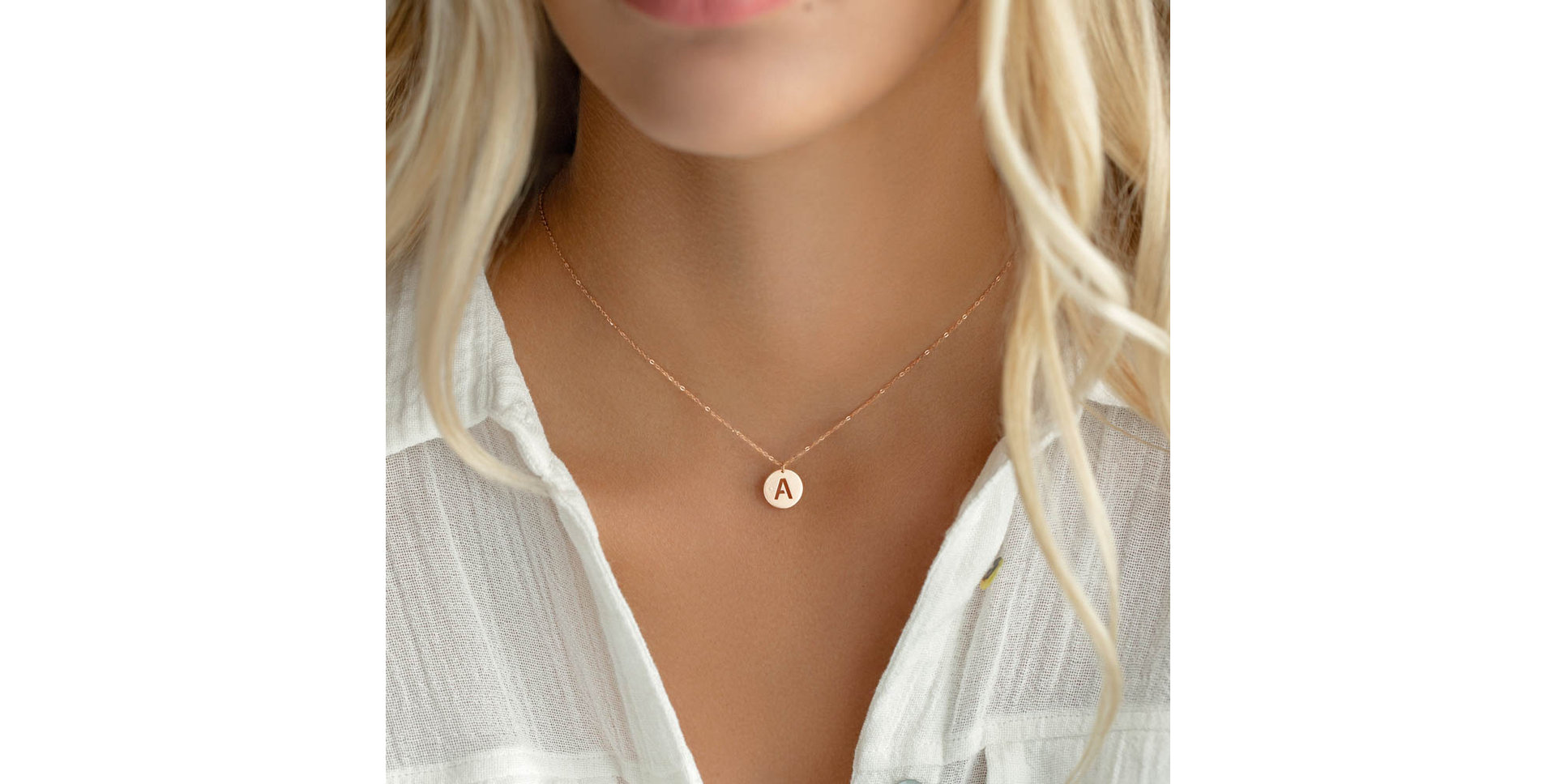 Náhrdelník s diamantom Cut Coins Q