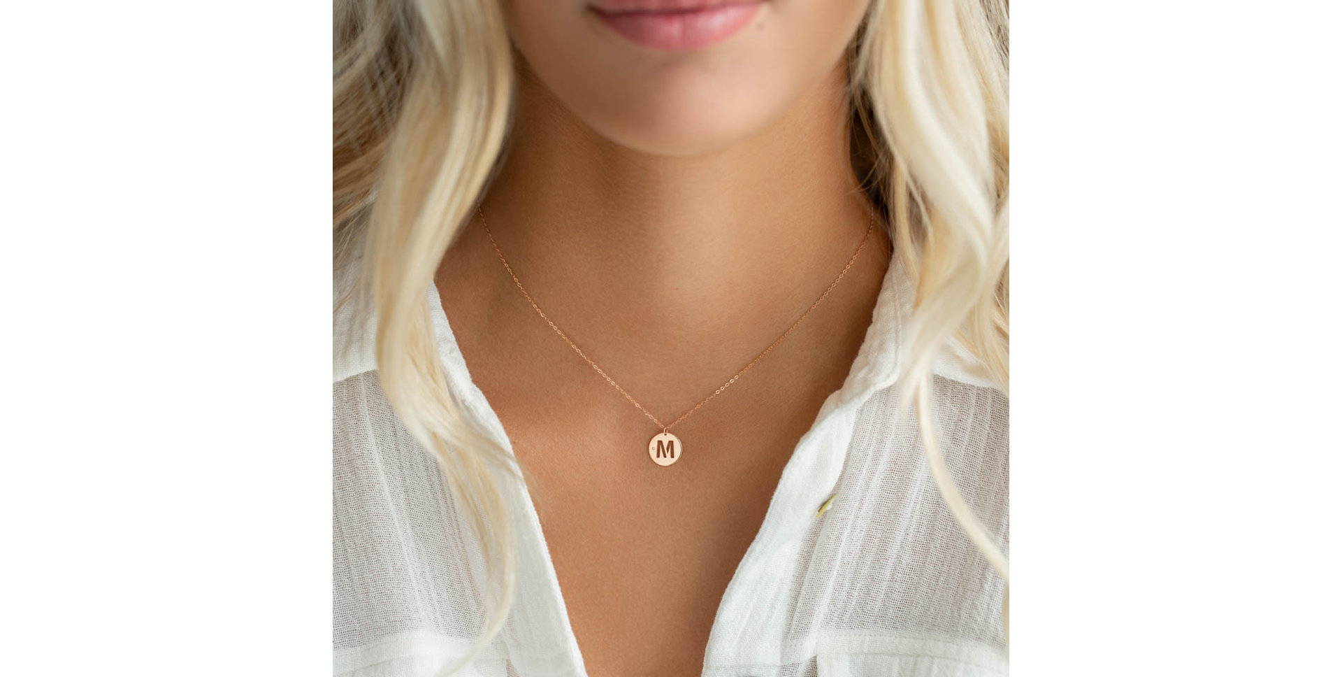 Náhrdelník s diamantom Cut Coins W