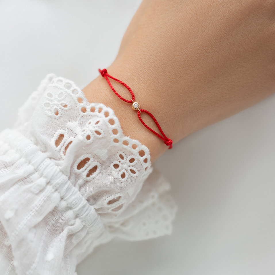 Náramok s diamantom Drop