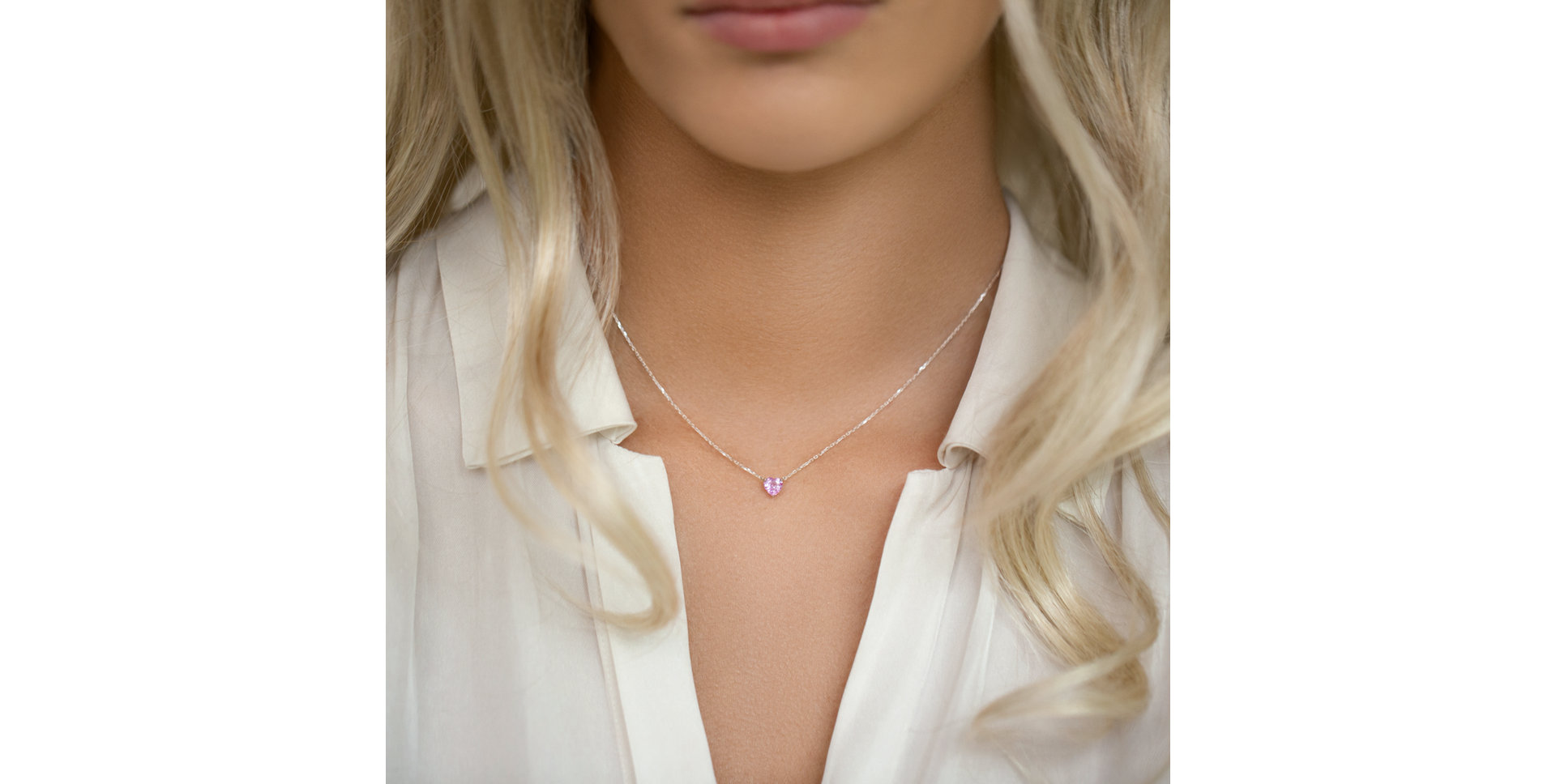 Náhrdelník so safírom Dearest One