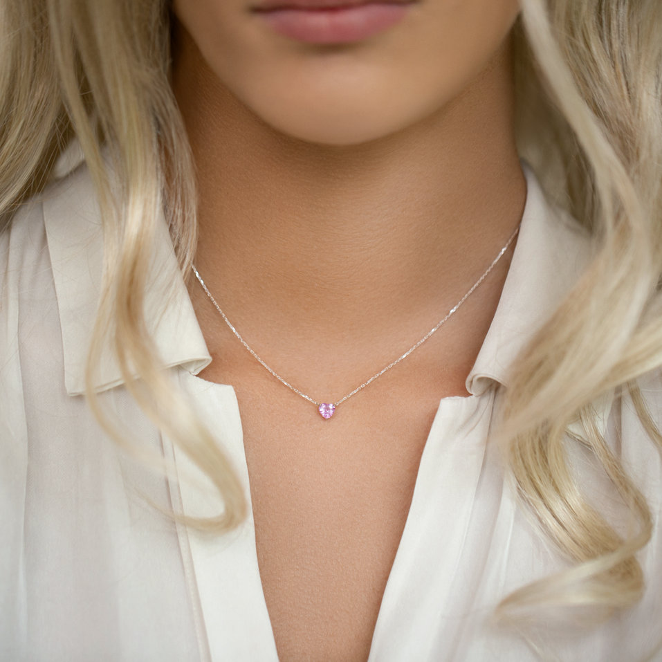 Náhrdelník so safírom Dearest One