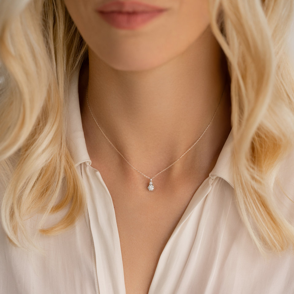 Náhrdelník s diamantmi Diamara
