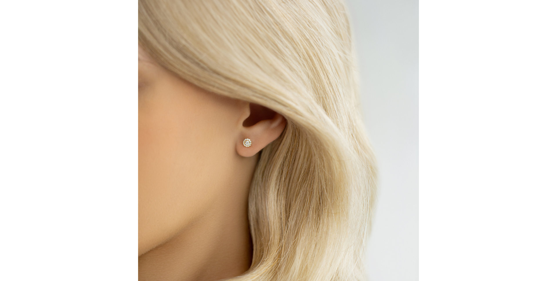 Náušnice s diamantmi Tansarville