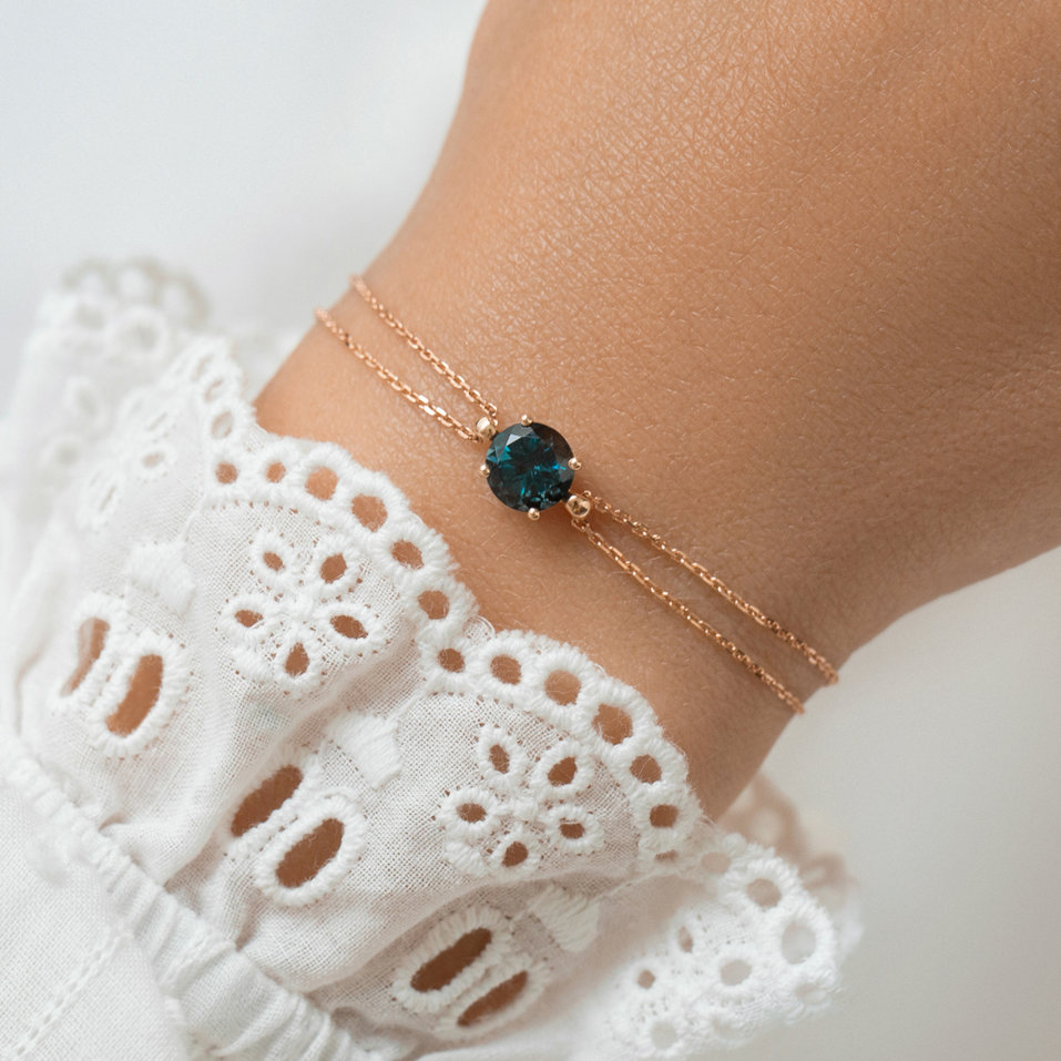 Náramok s rhodolitom Magic Wish