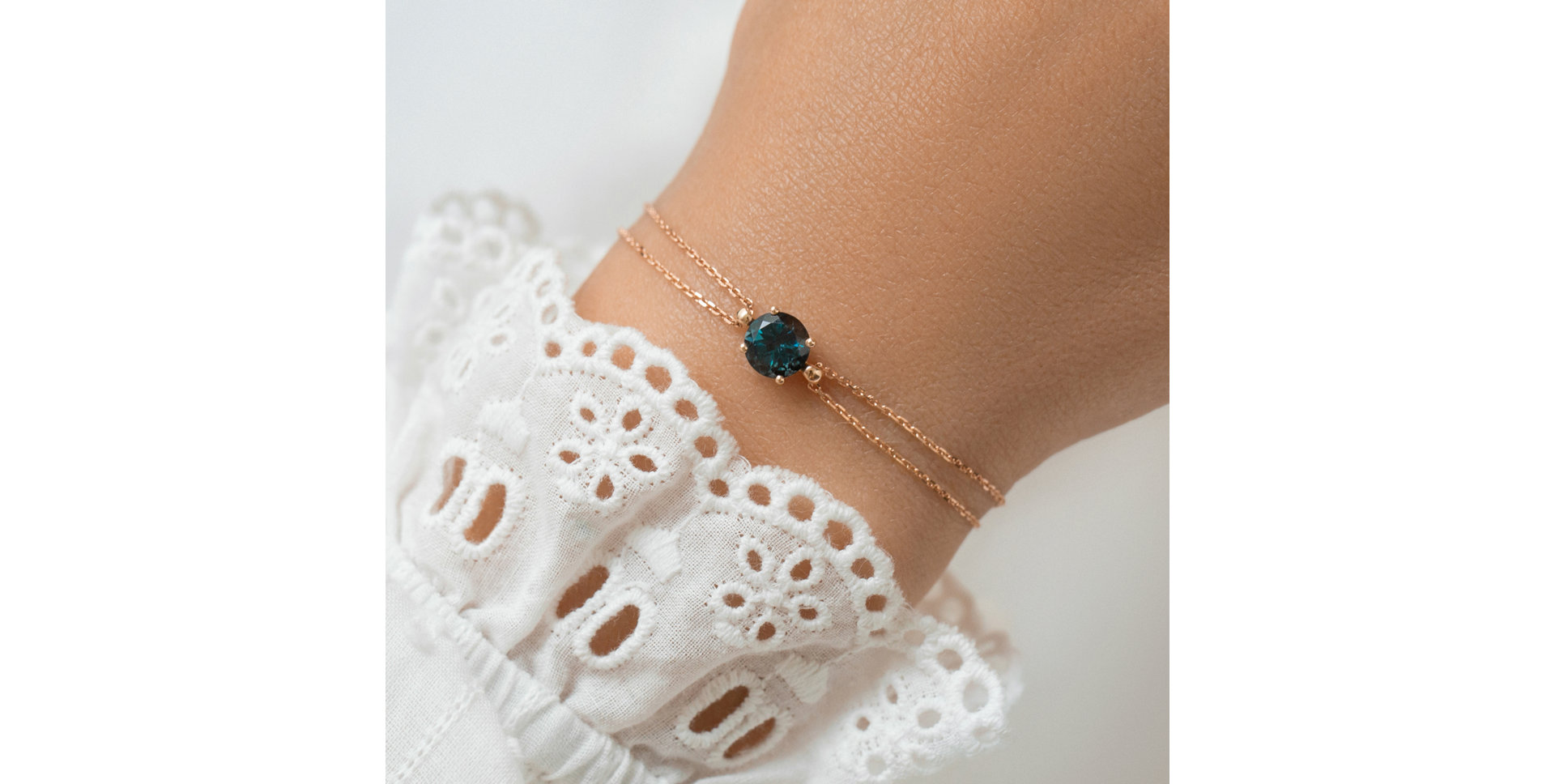 Náramok s ametystom Magic Wish