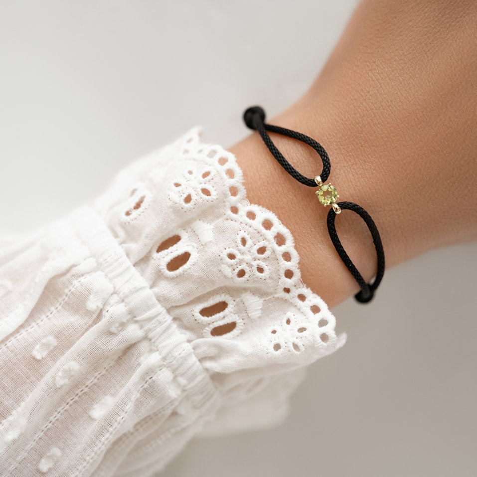 Náramok s topazom Destiny