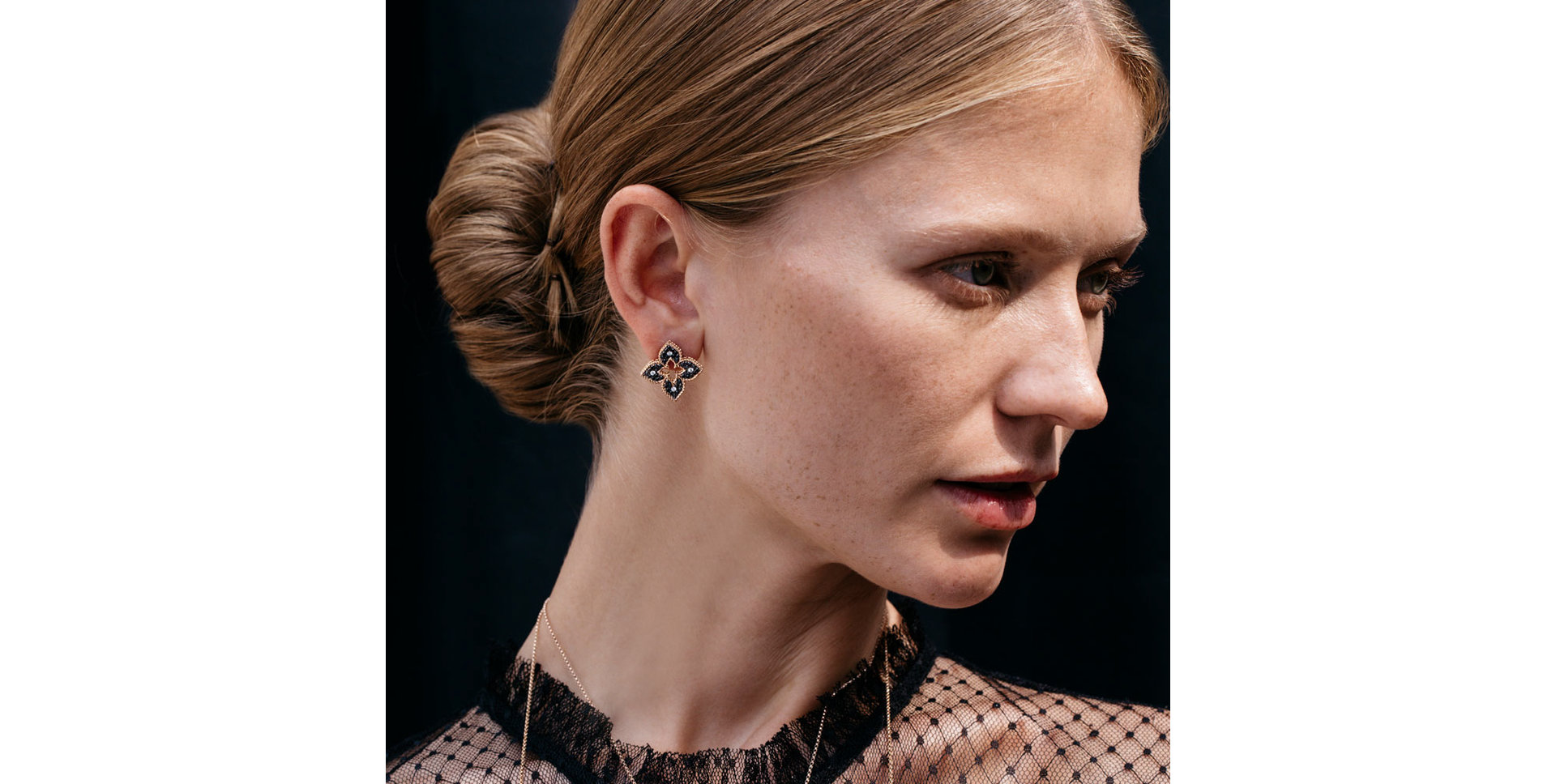 Náušnice s diamantmi Venetian Princess