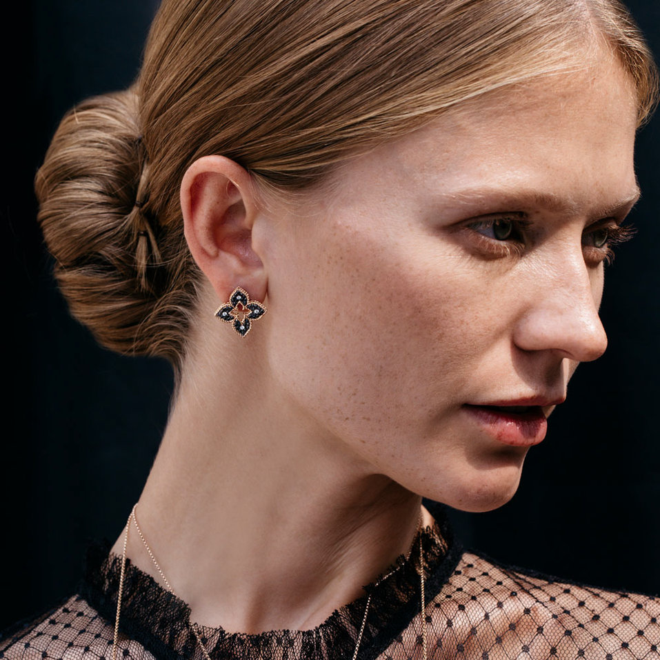 Náušnice s diamantmi Venetian Princess