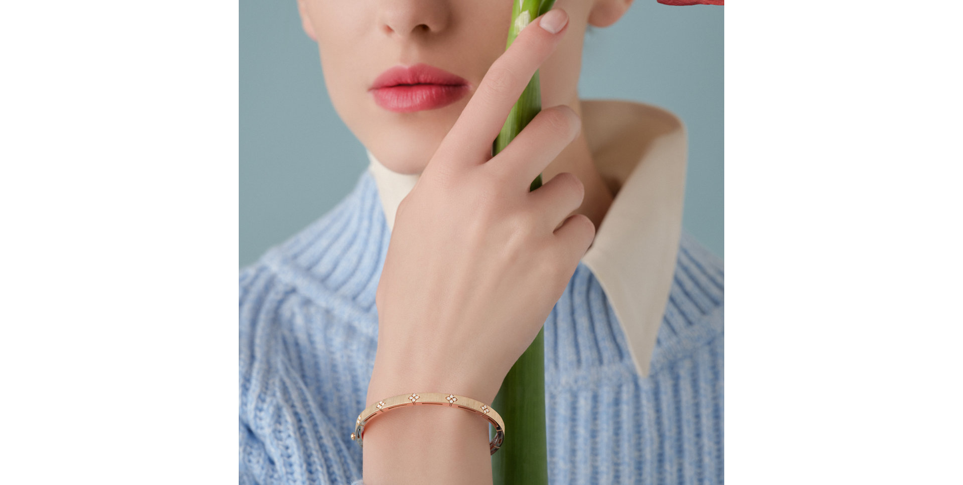 Náramok s diamantmi Love in Verona