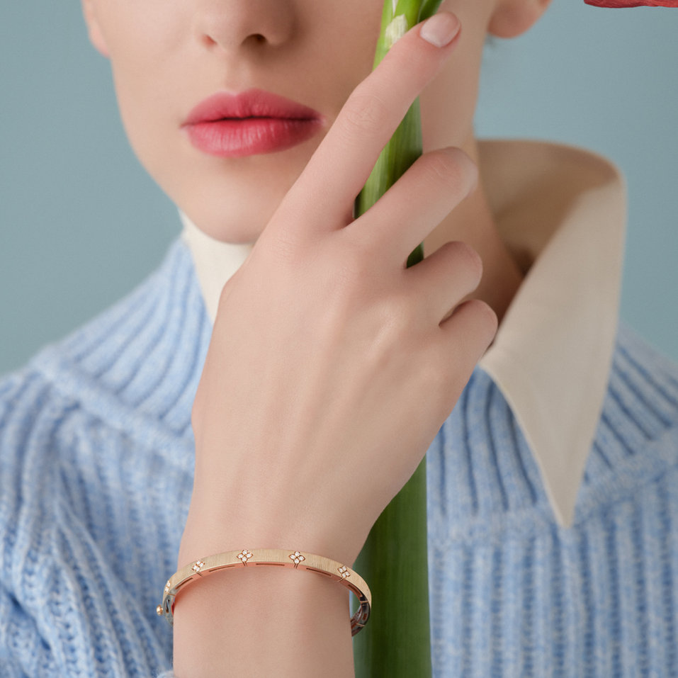 Náramok s diamantmi Love in Verona