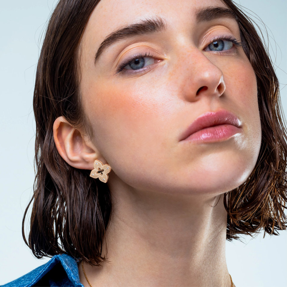 Náušnice s diamantmi Venetian Princess