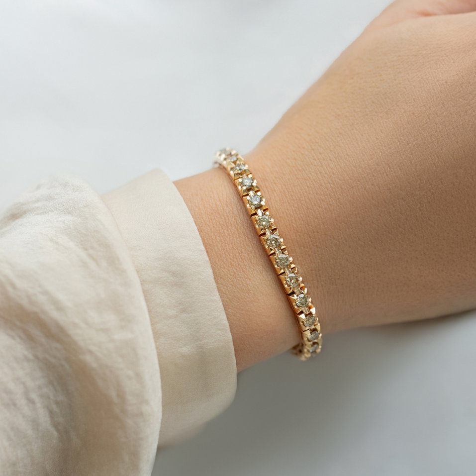 Náramok s diamantmi Ralana