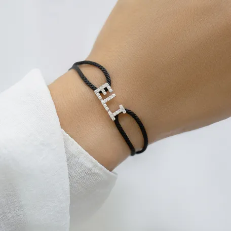 Náramok s diamantmi Eli Charm