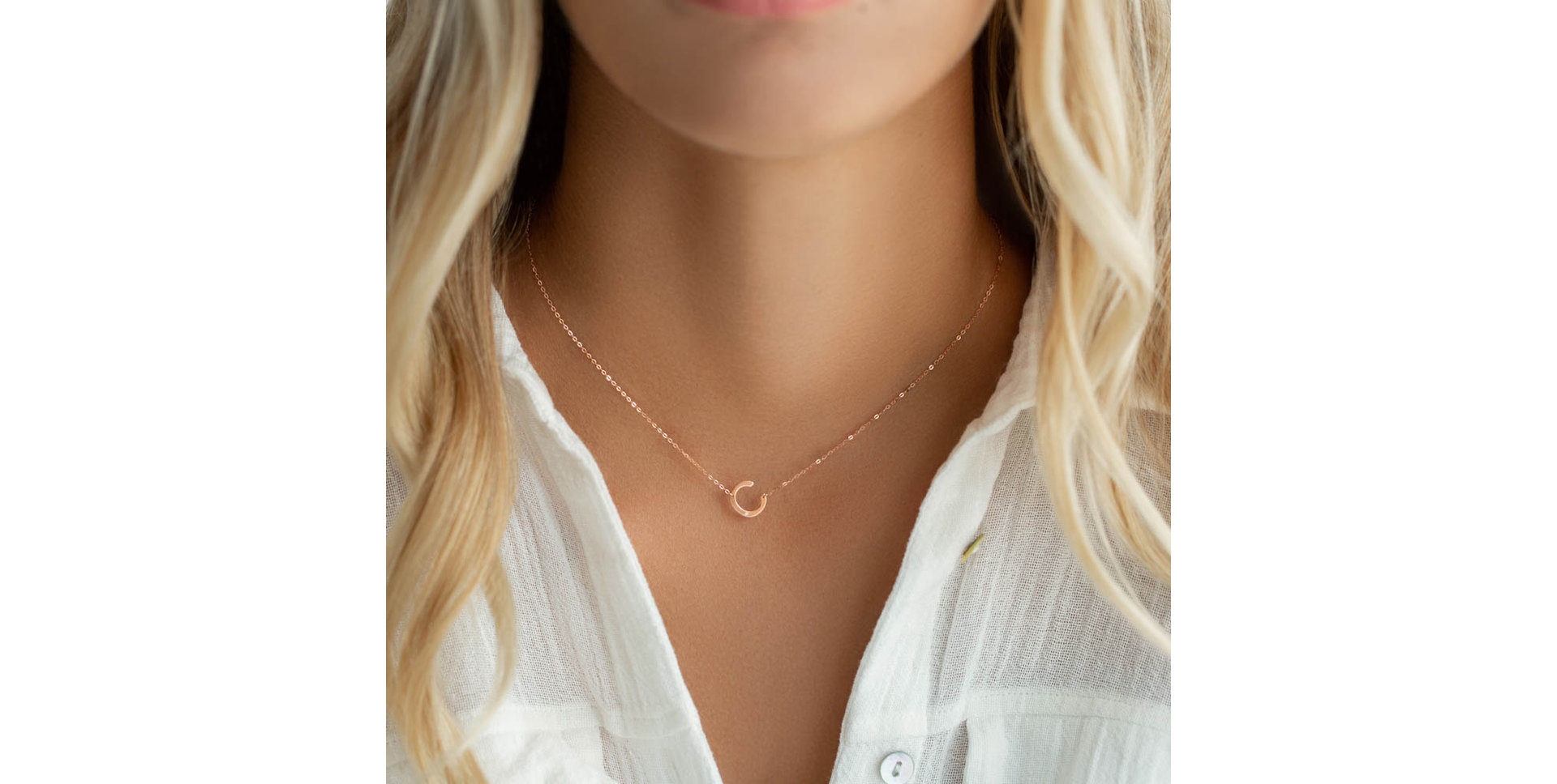 Náhrdelník s diamantom Big Laser Line Q