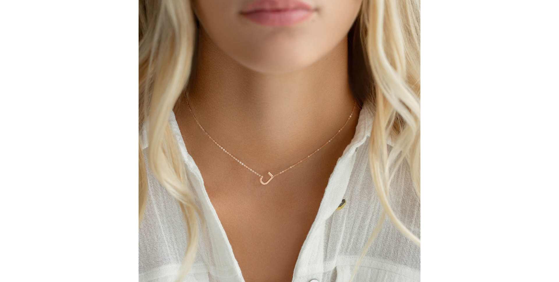 Náhrdelník s diamantom Big Laser Line Y