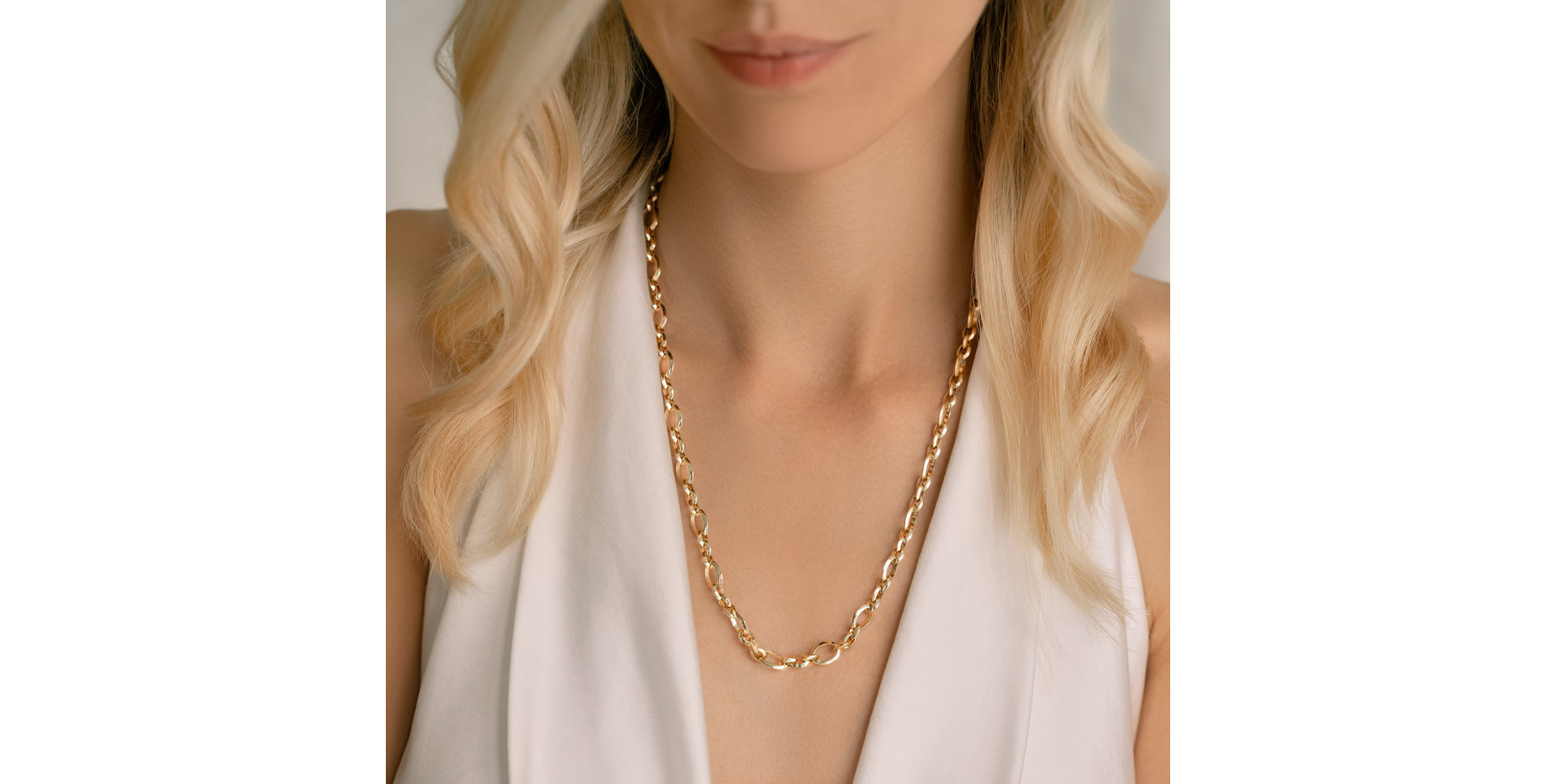 Náhrdelník Opulent Chain
