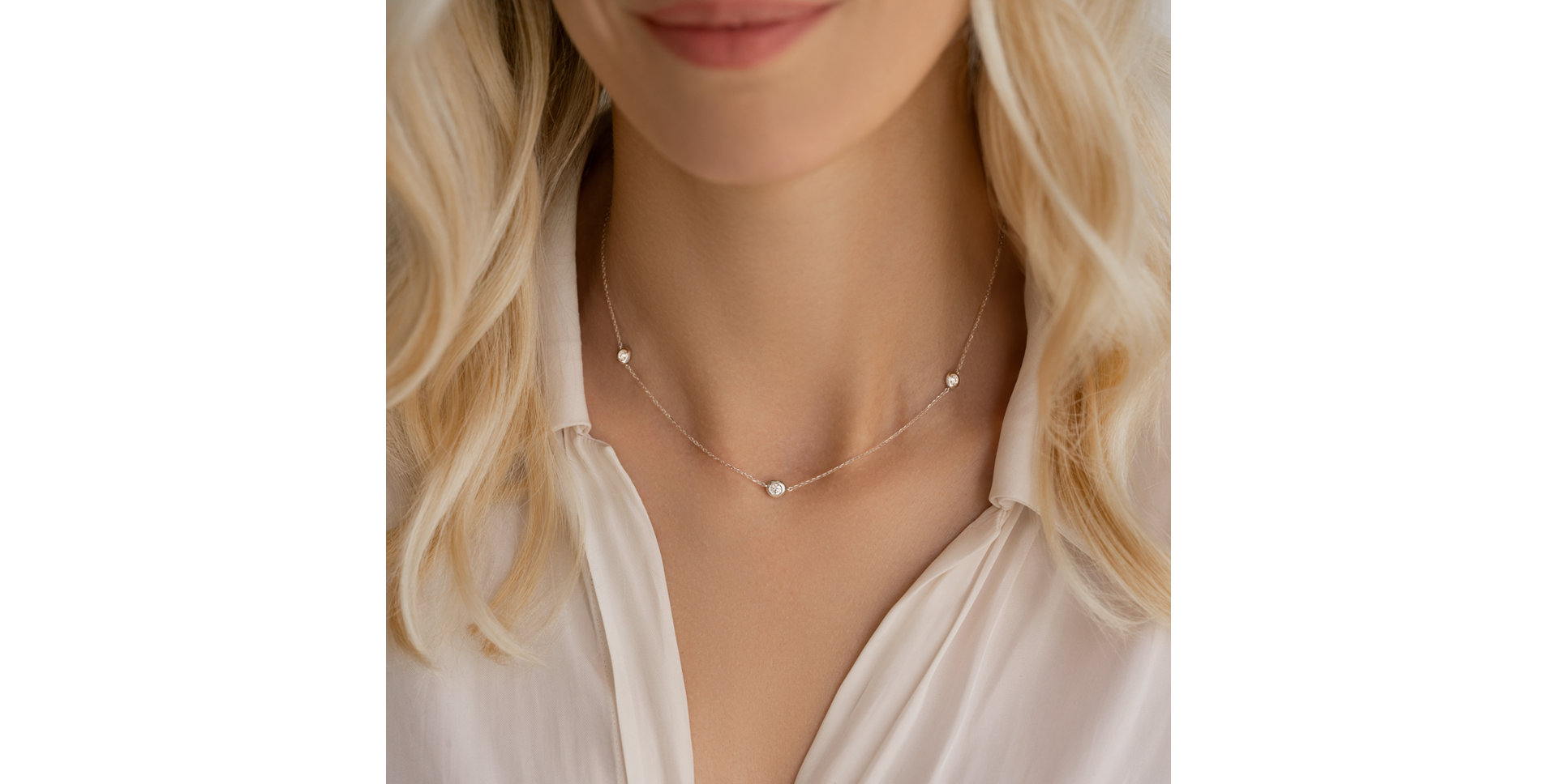 Náhrdelník s diamantmi
i Atervi