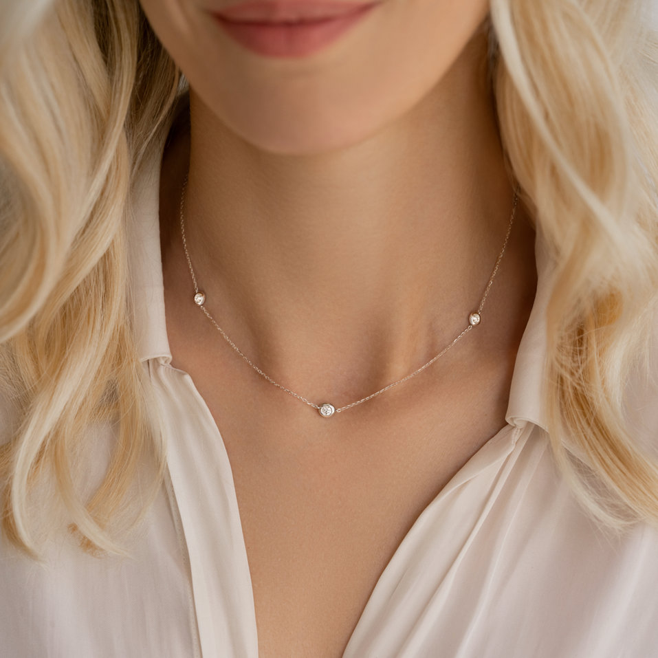 Náhrdelník s diamantmi
i Atervi