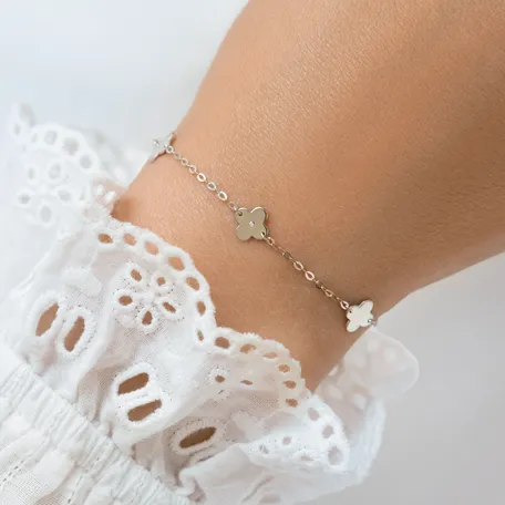 Náramok s diamantom Charm of Fortune