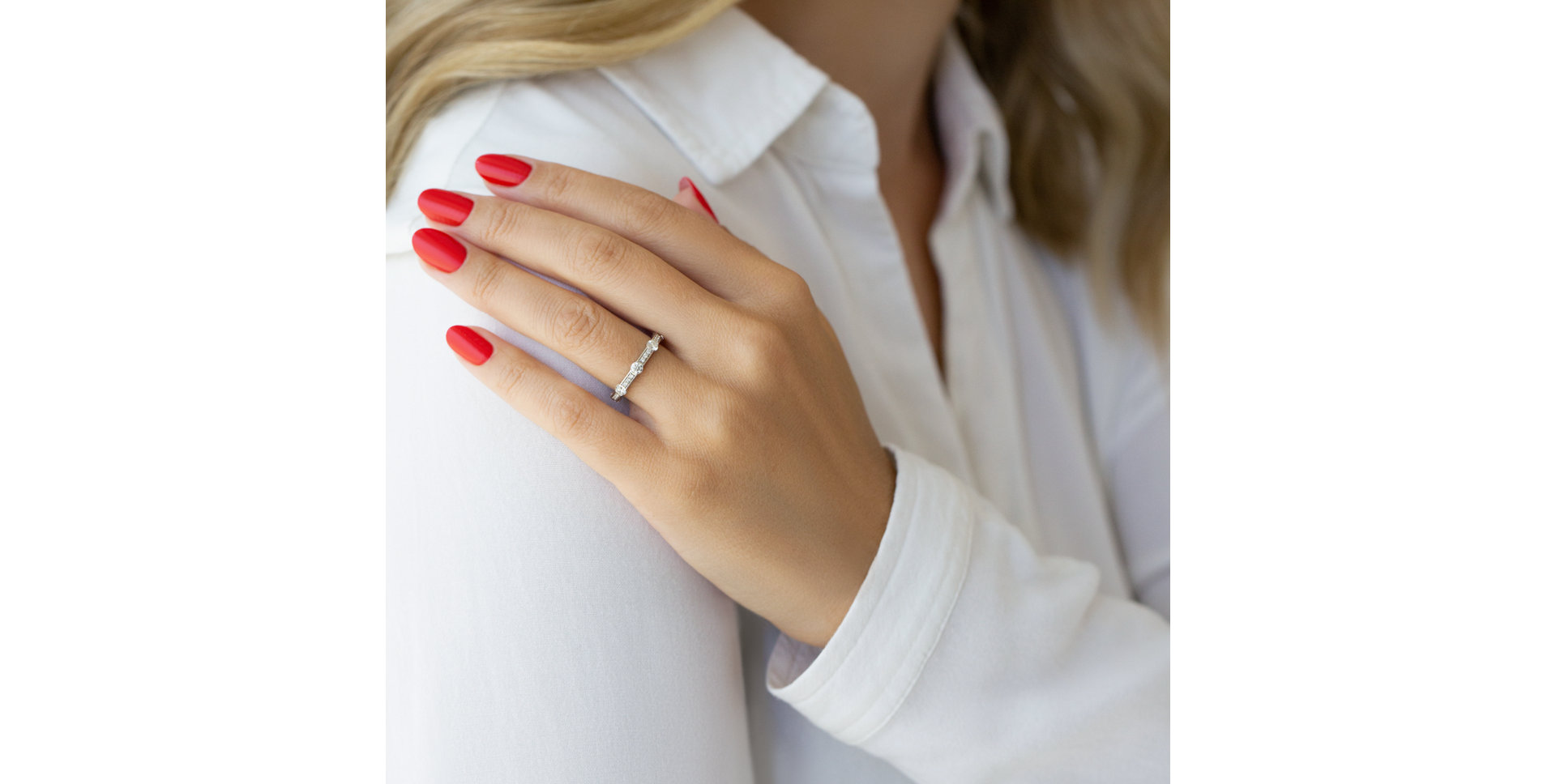 Prsteň s diamantmi King Eredin