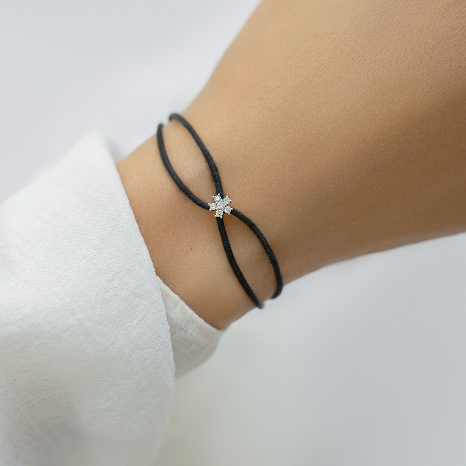 Náramok s diamantmi Nature Joy