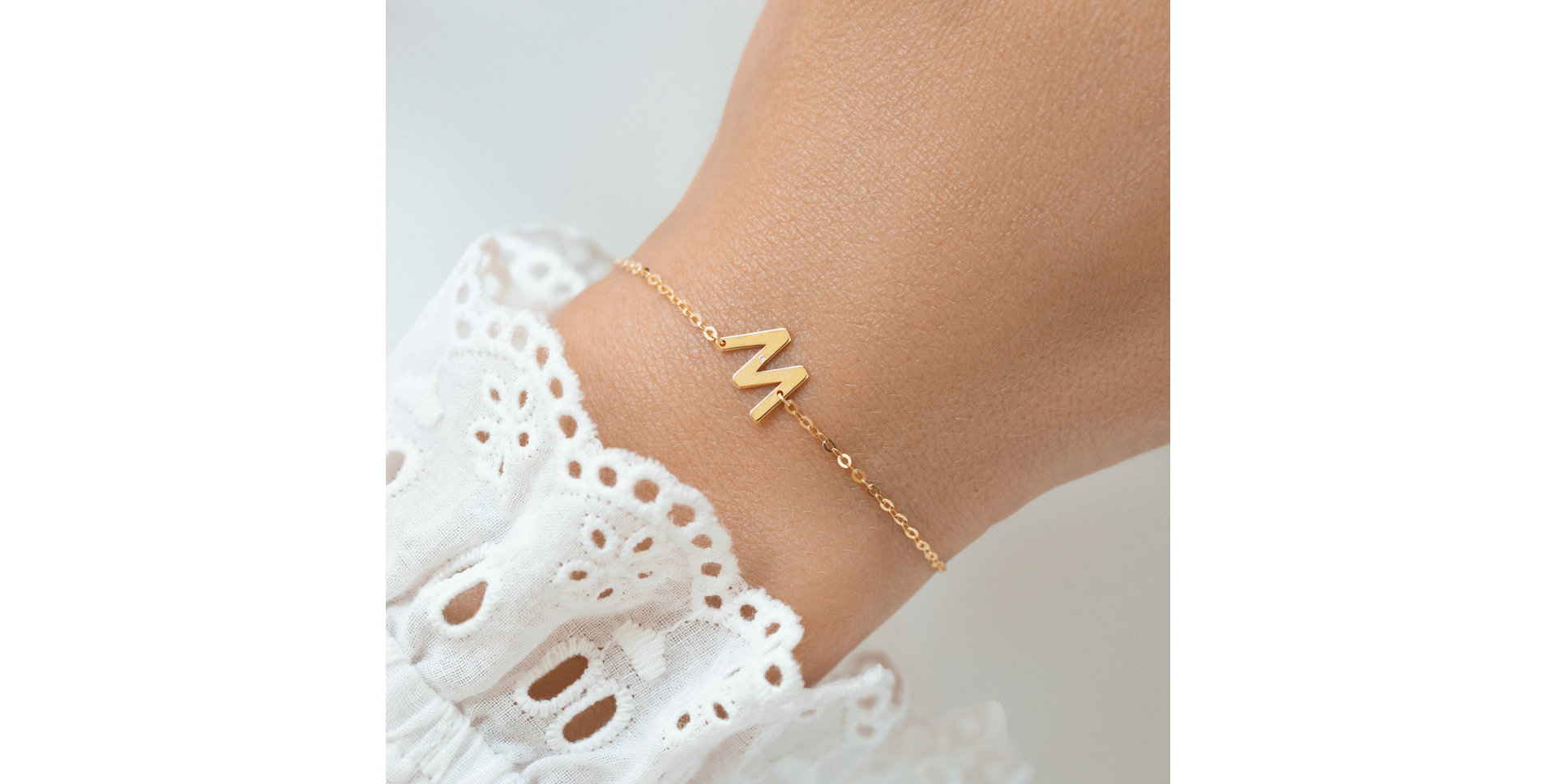 Náramok s diamantom Big Line