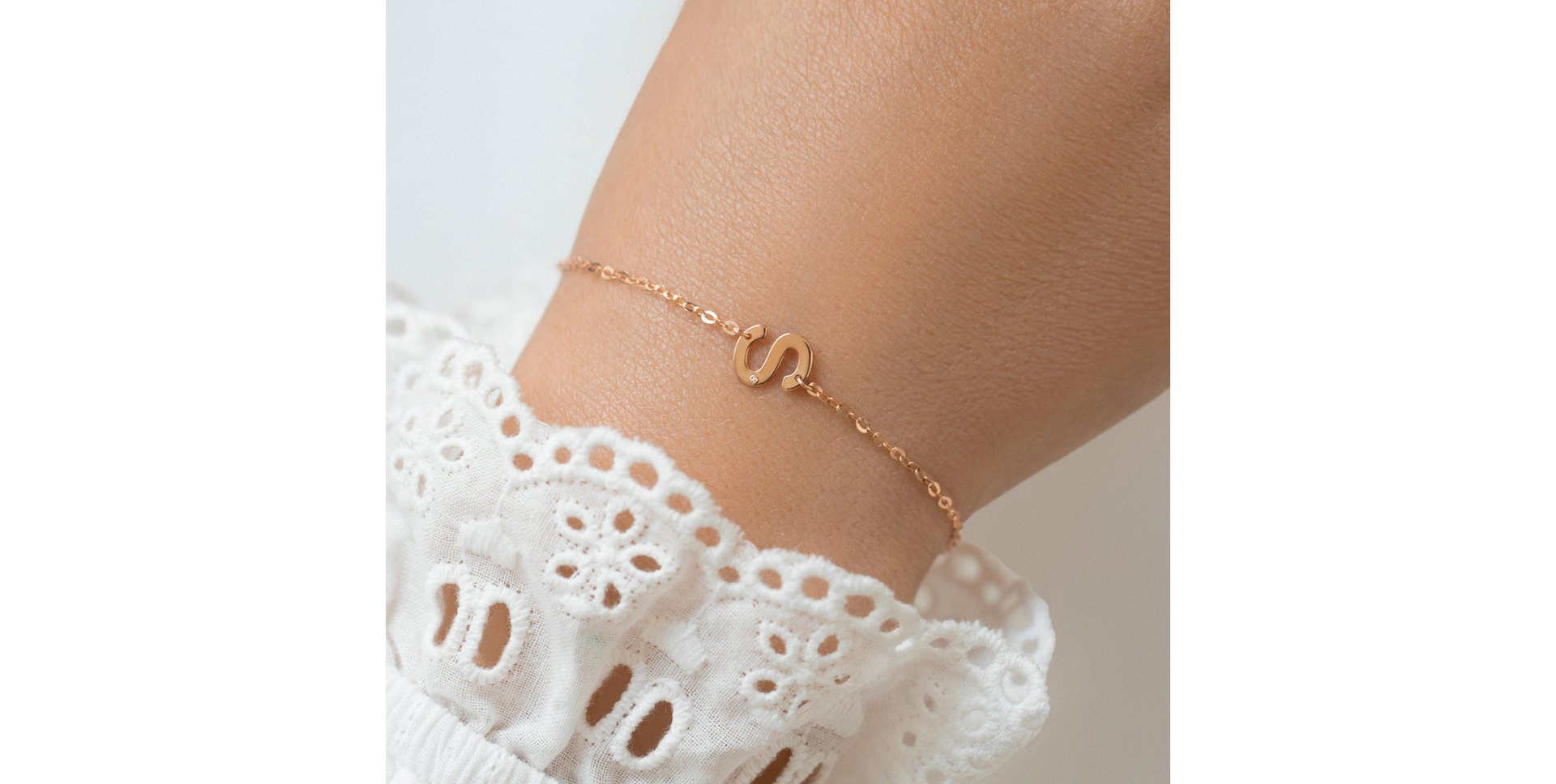 Náramok s diamantom Big Line