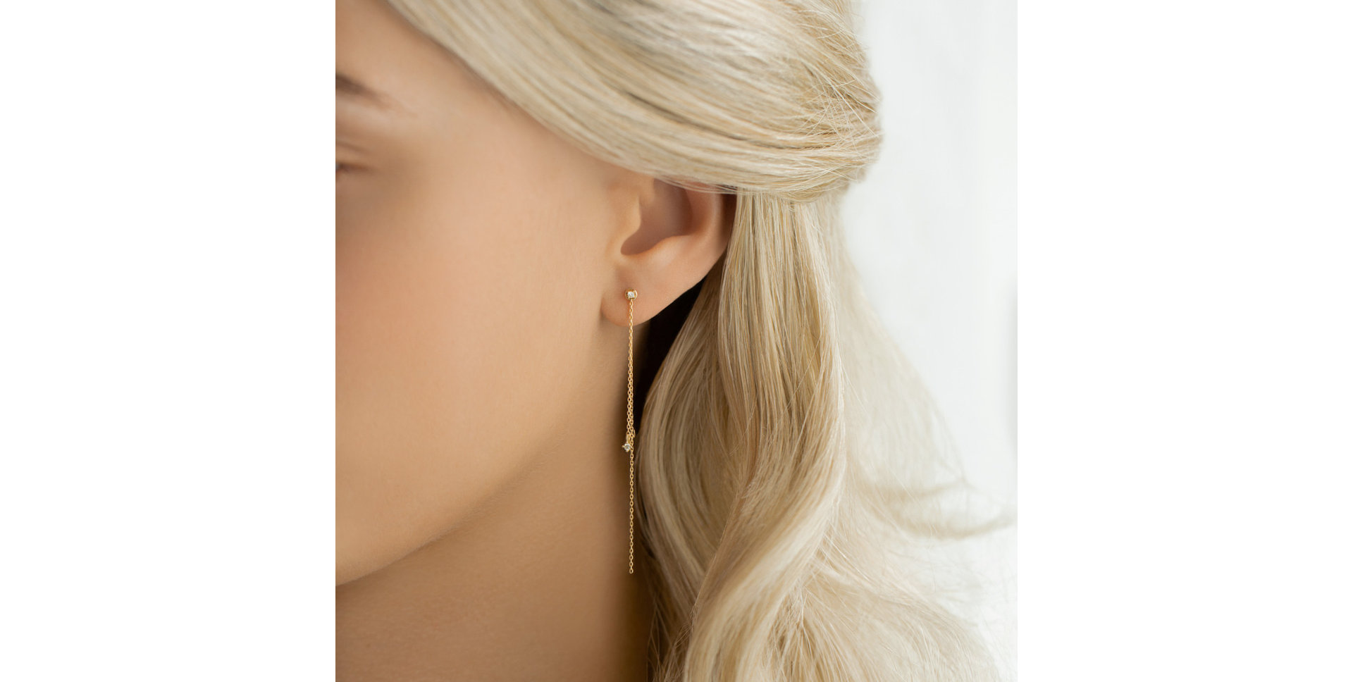 Náušnice s diamantmi Jive