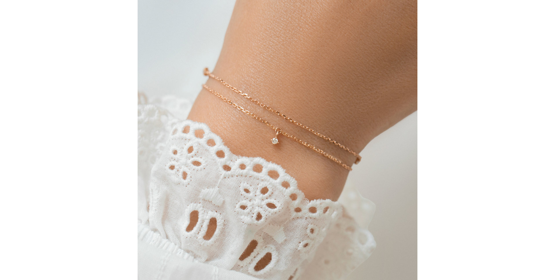 Náramok s diamantmi Samba