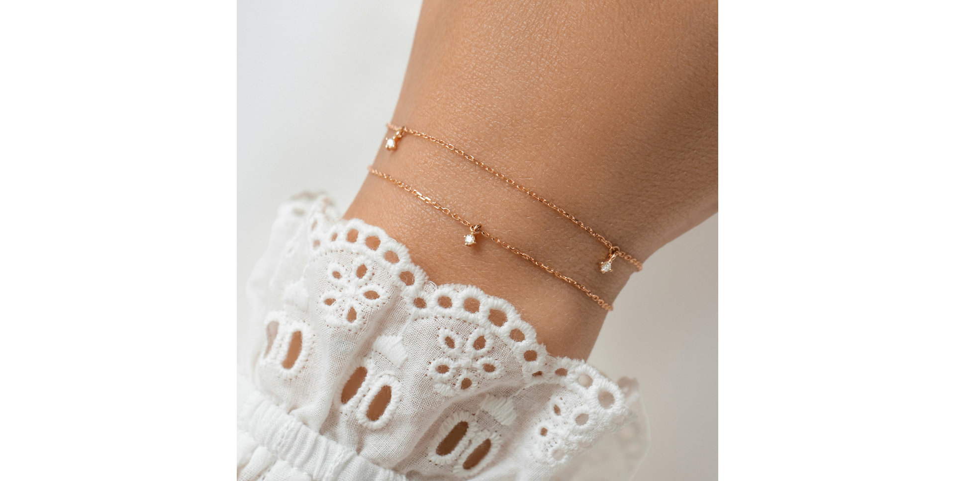 Náramok s diamantmi Rumba