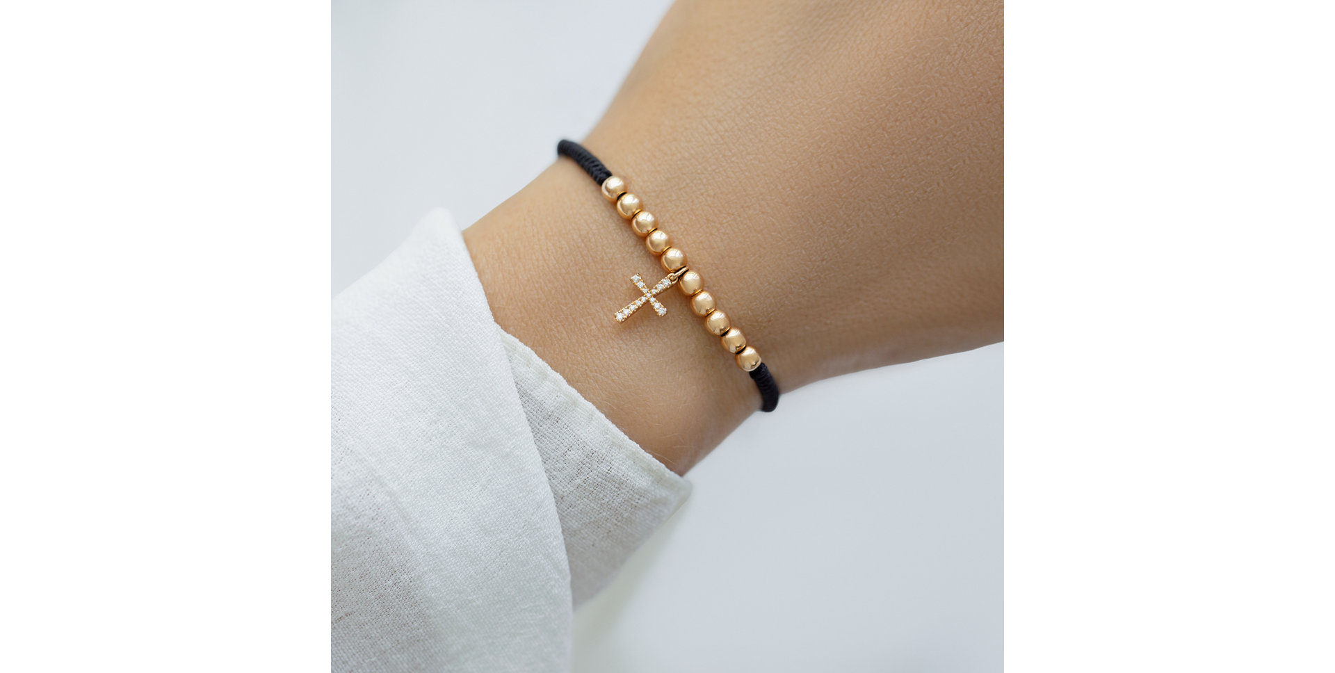 Náramok s diamantmi Calezo