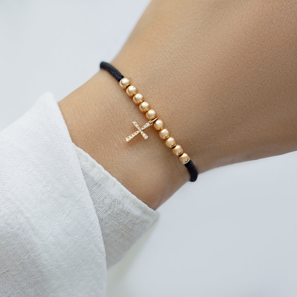 Náramok s diamantmi Calezo