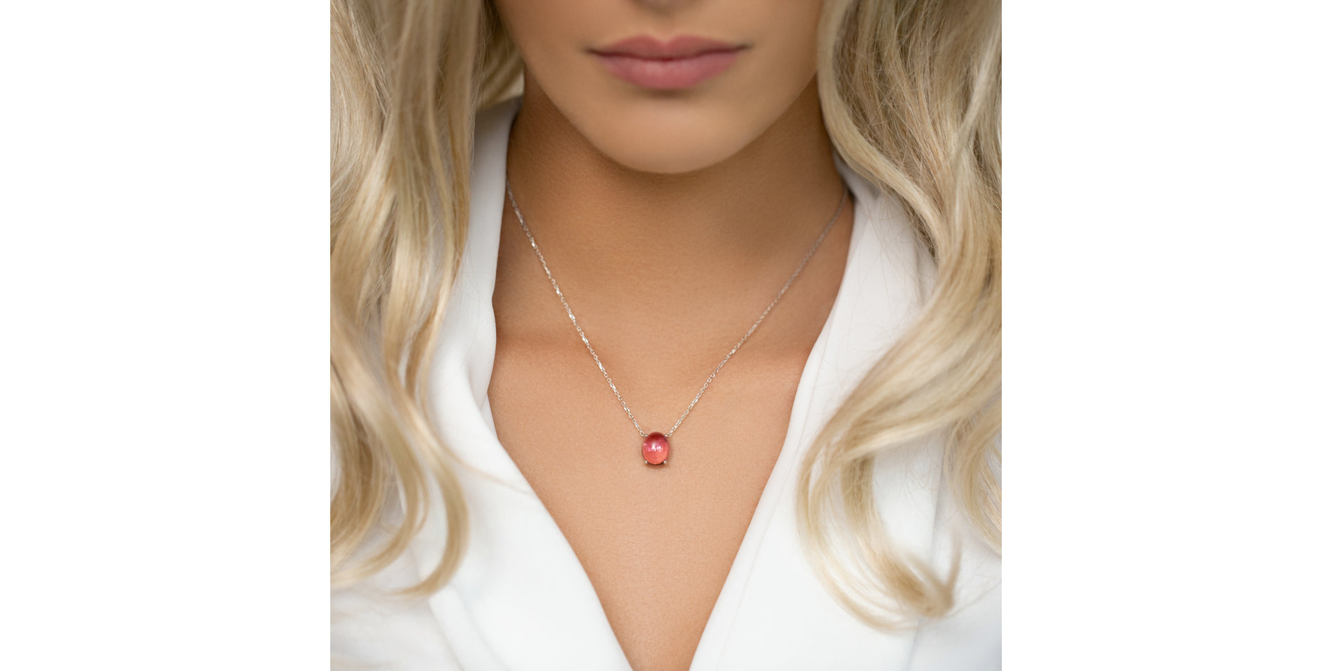 Náhrdelník s turmalínom Freja