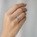 Prsteň s diamantmi a topásom Touch of Spark3