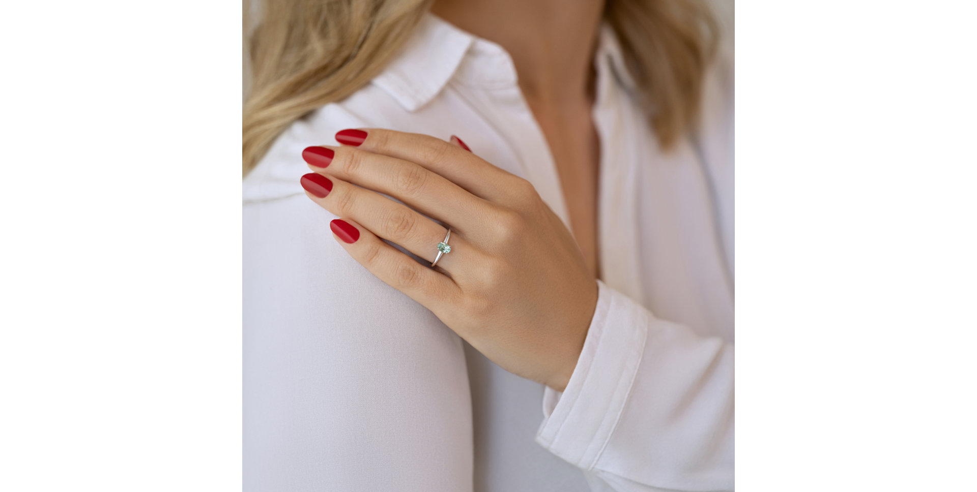 Prsteň s turmalínom Mystic Abyss