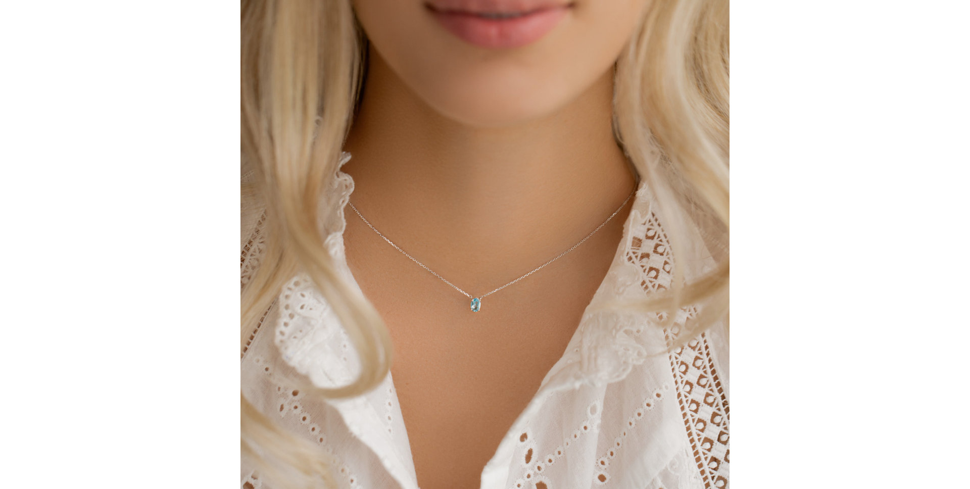 Náhrdelník s ametystom Mystic Depth