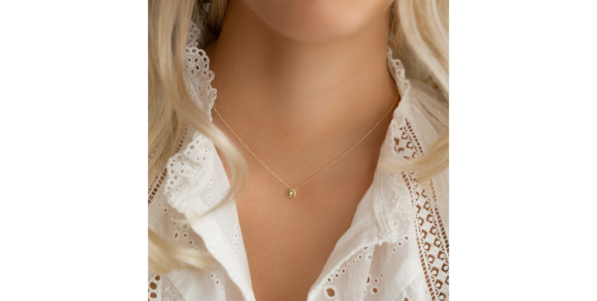 Náhrdelník s citrínom Mystic Depth