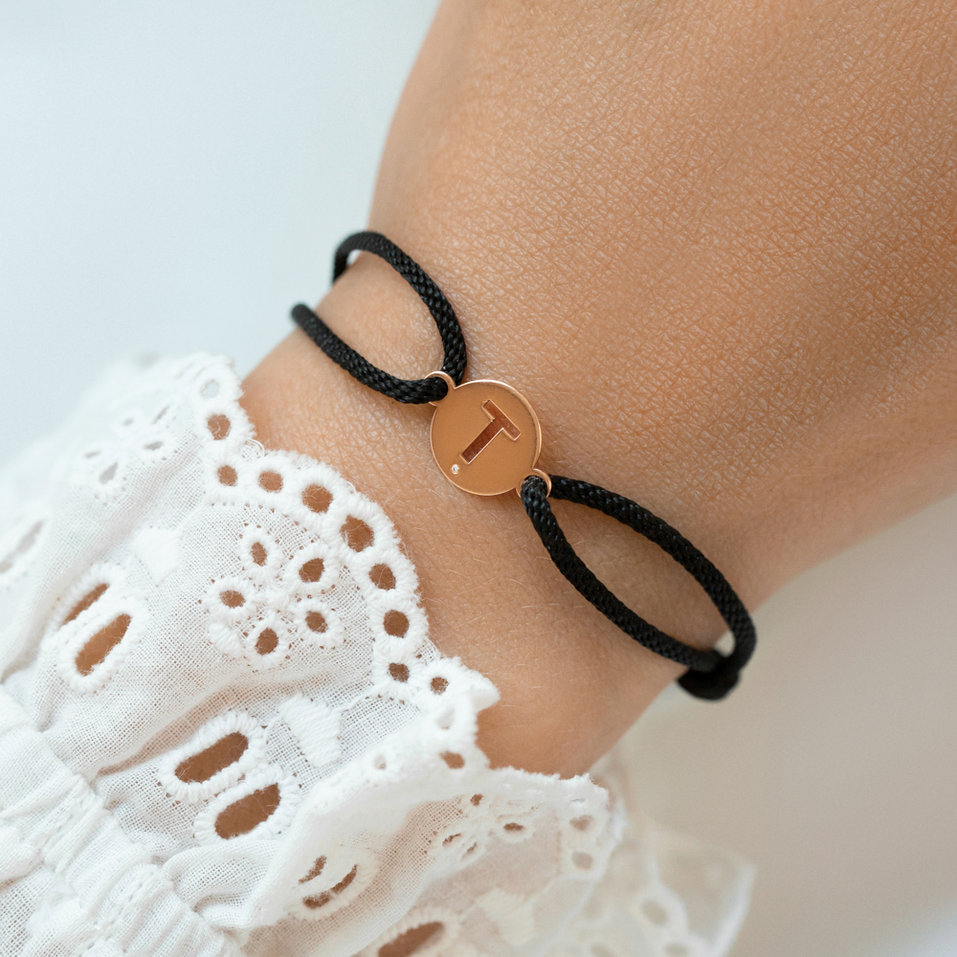 Náramok s diamantom Cut Coin T