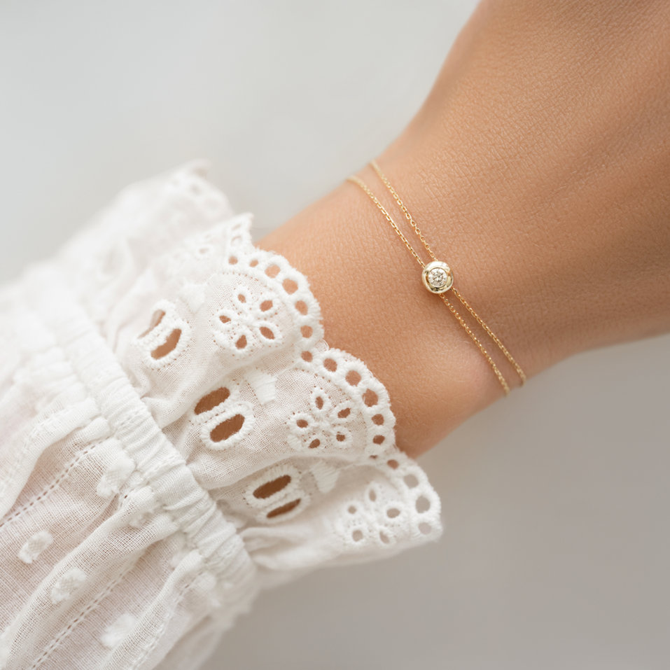 Diamond bracelet Space Magic