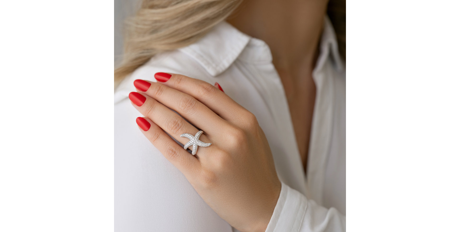 Prsteń s diamantmi Jewel of the Sea