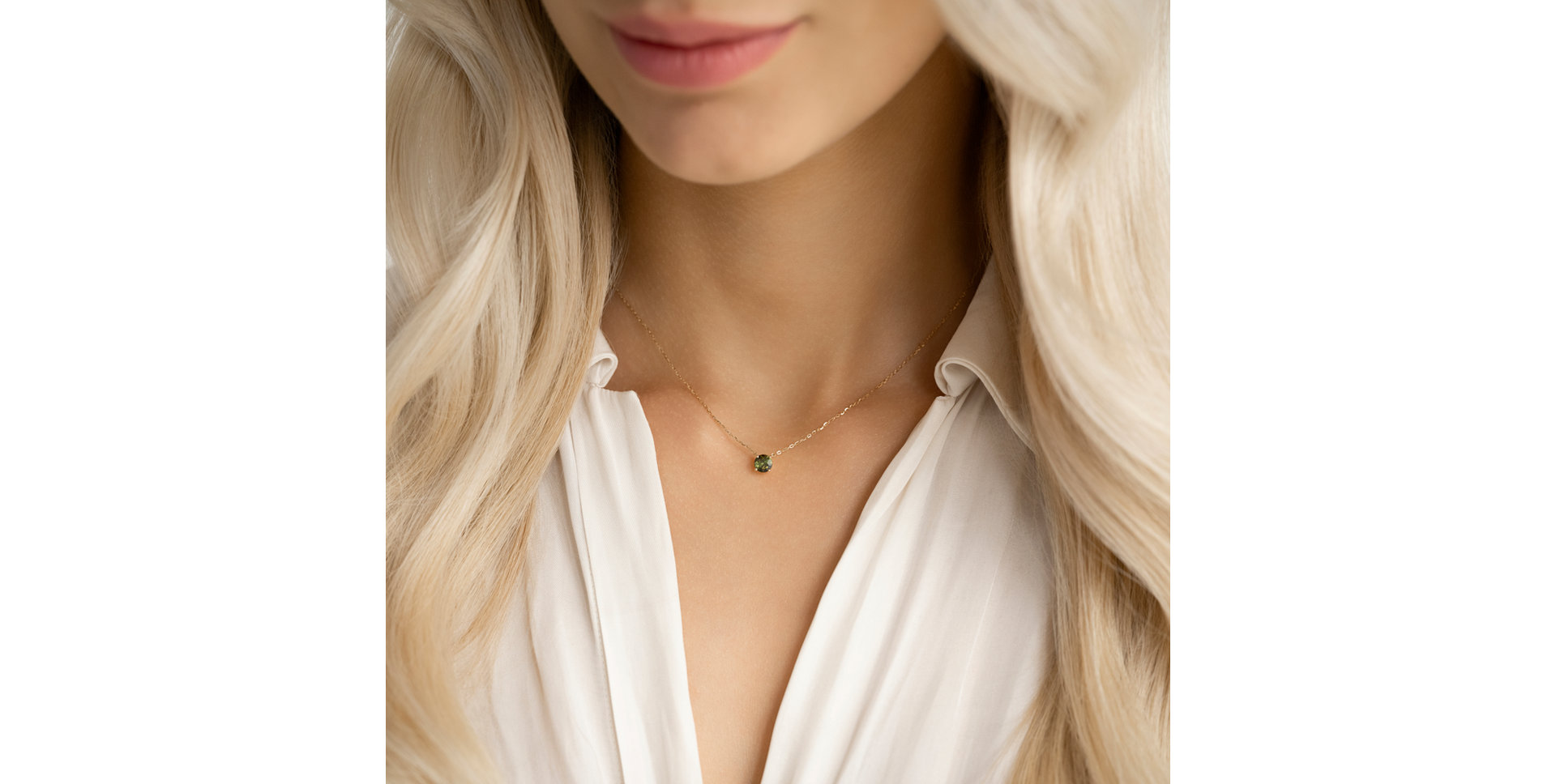 Náhrdelník s tanzanitom Nauticalia