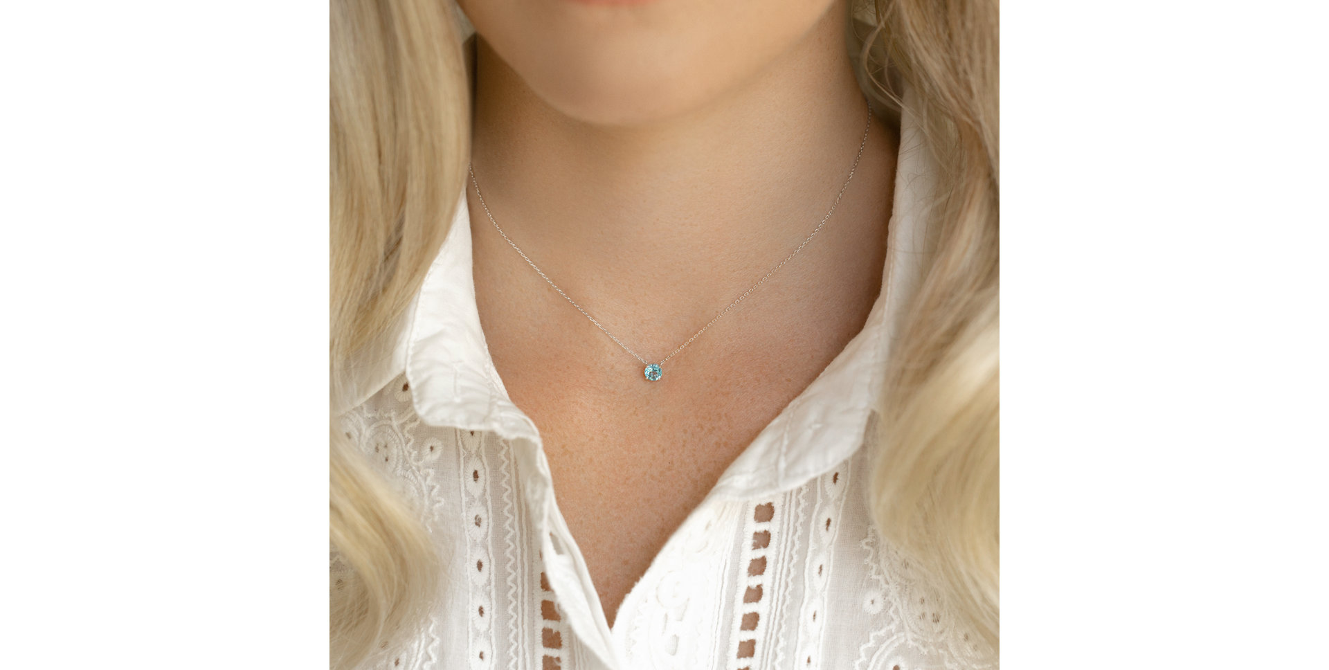 Náhrdelník s topásom Thalassali