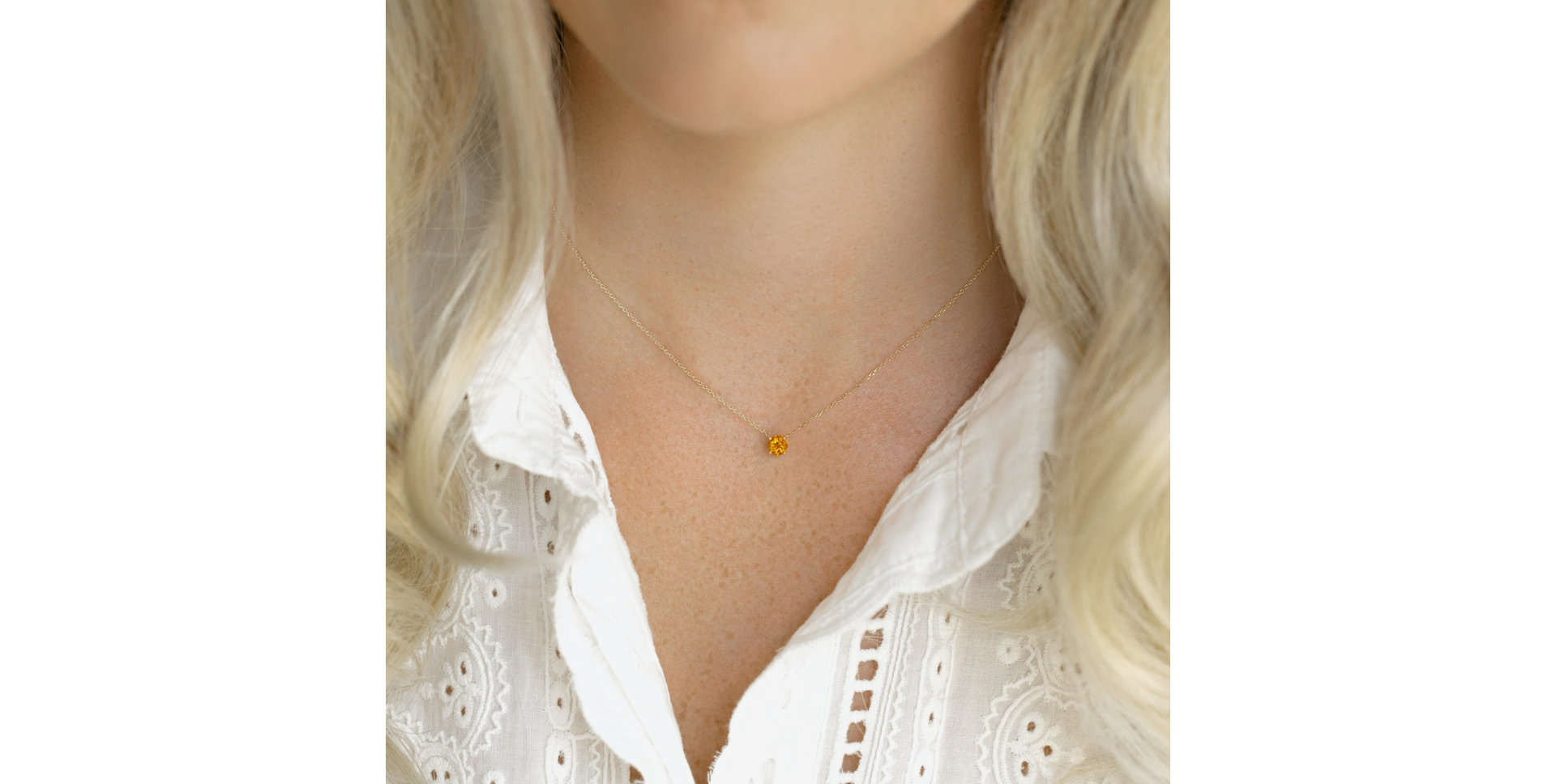 Náhrdelník s rhodolitom Thalassali