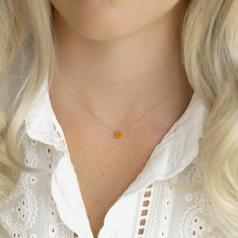 Náhrdelník s ametystom Thalassali