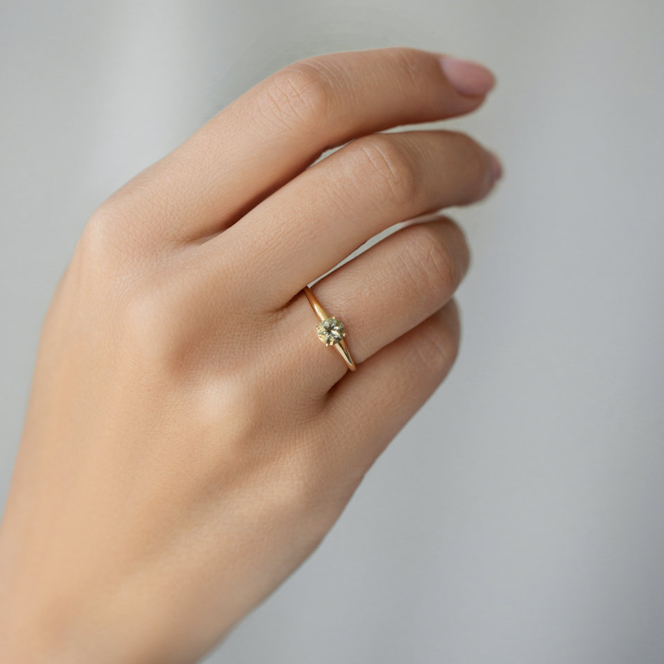 Prsteň s ametystom Sweet Bliss