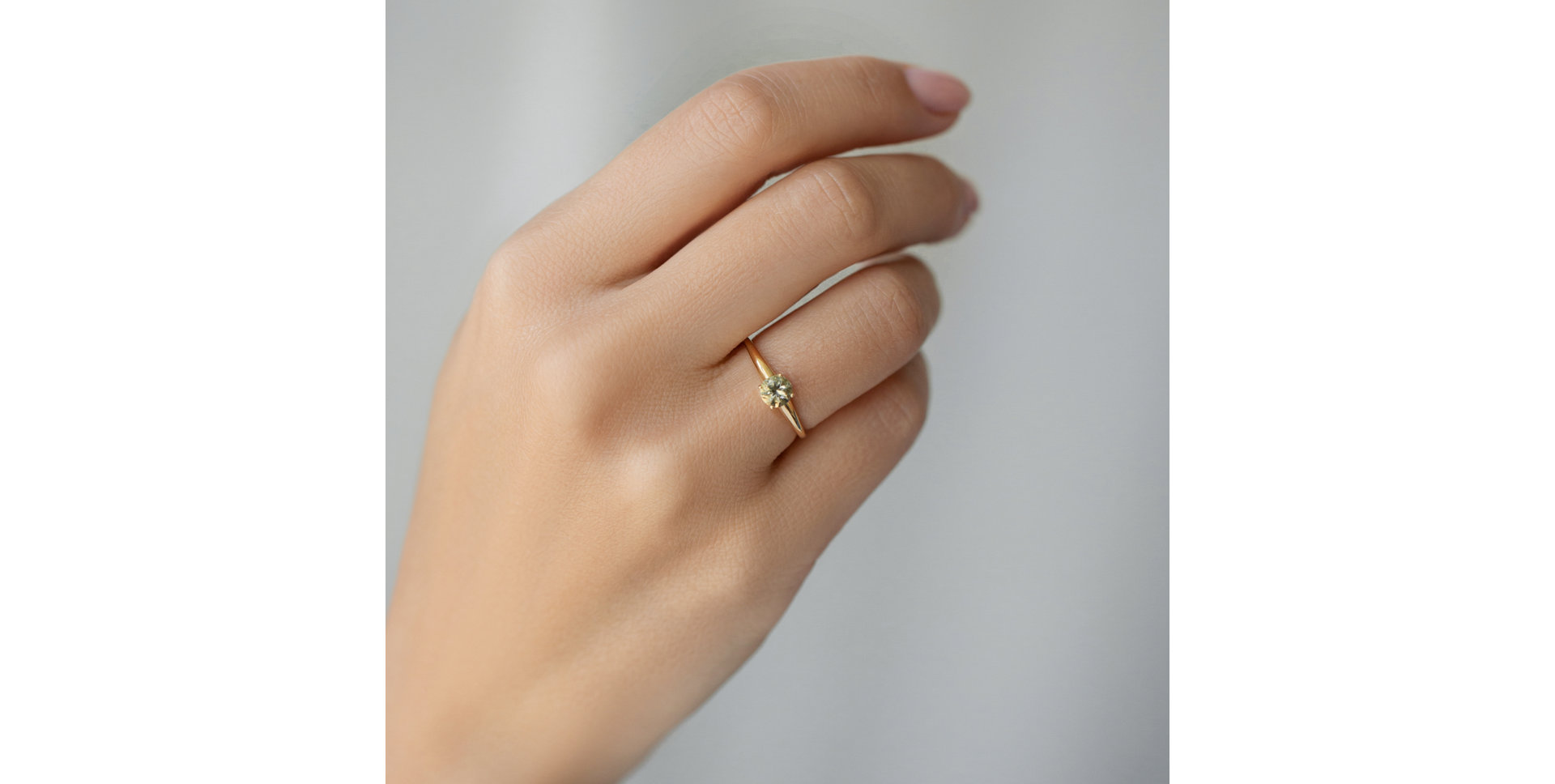 Prsteň s peridotom Sweet Bliss