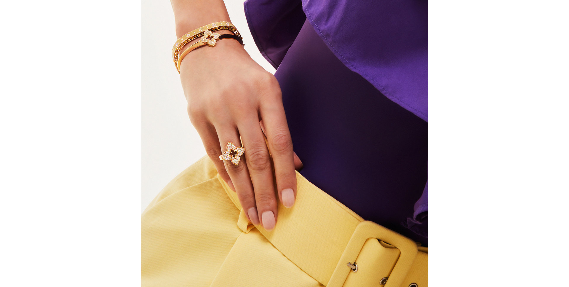 Prsteň s diamantmi Venetiaan Princess