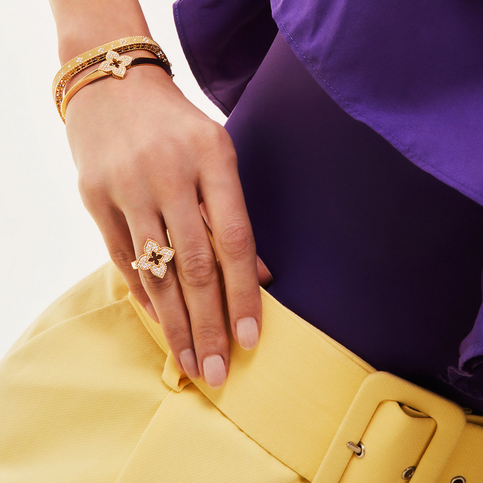 Prsteň s diamantmi Venetiaan Princess