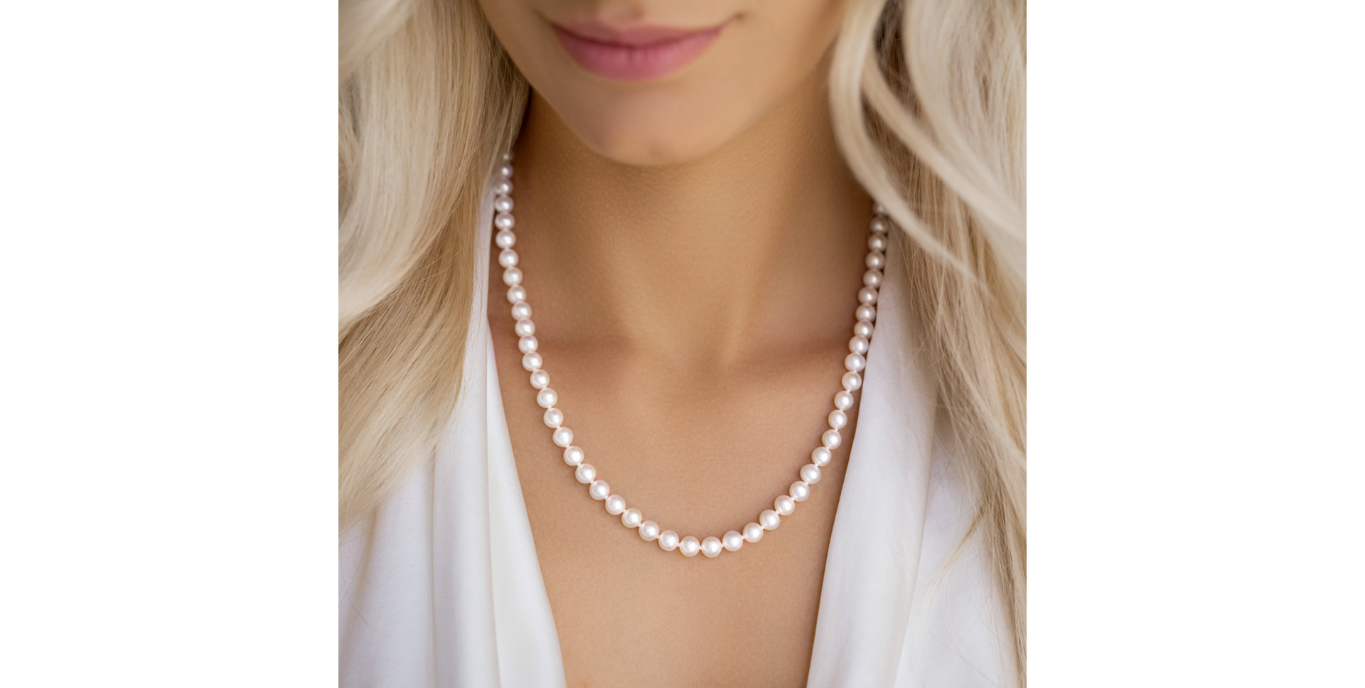 Náhrdelník s perlami Blessed Sea